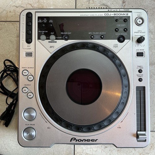 Pioneer cdj 800mk2 cd - pioneer,