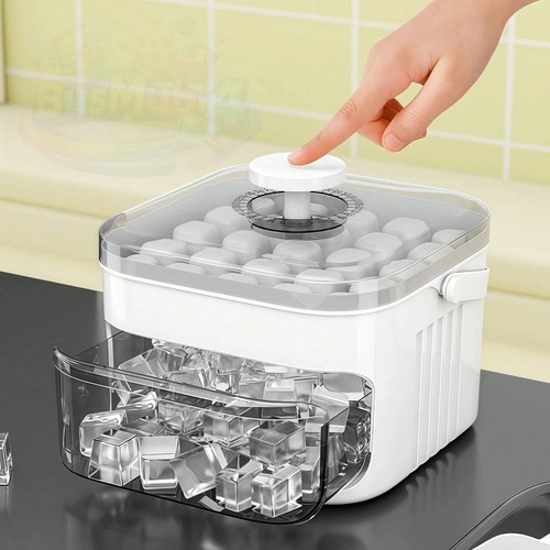 Portable ice maker machine - ice,