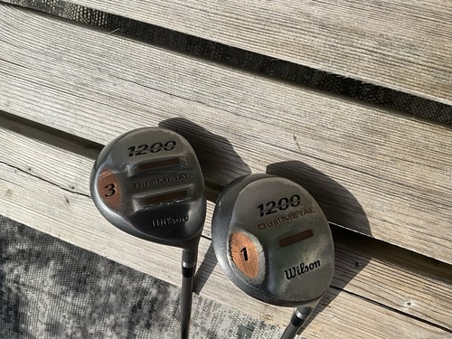 Wilson 1200 driver and - wilson,