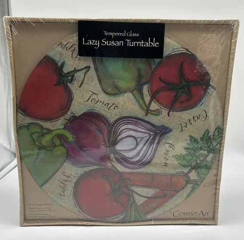 Counter art lazy susan - 13",
