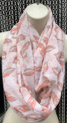 Bird print infinity snood - bird,