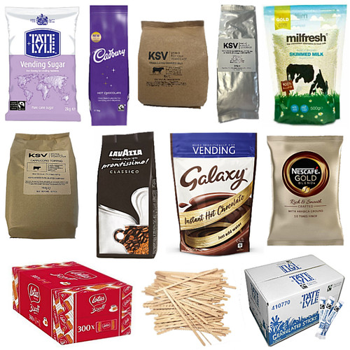 Vending machine supplies - supplies,