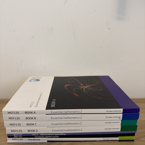 Mst125 essential mathematics - mathematics, 2