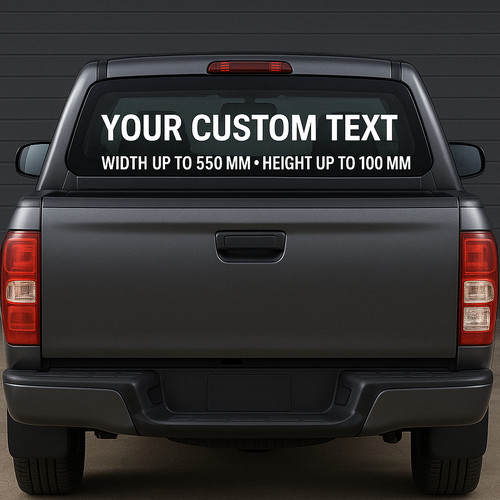 Custom stickers text - custom,
