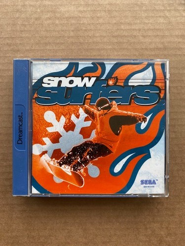 Sega dreamcast snow surfers - dreamcast,