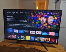 Sony Bravia KD-43XH8196 43" TV with Remote