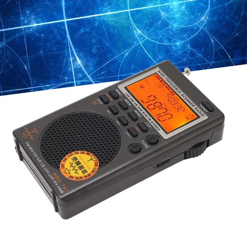 Full band receiver sw - receiver, mw