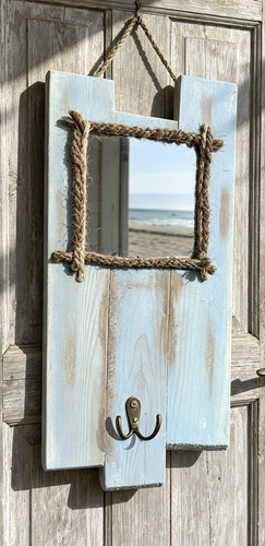 Coastal mirror handmade - -,