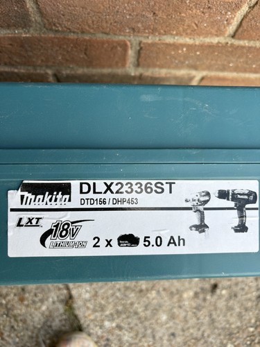 Makita dlx2336 twin kit - dlx2336, combo