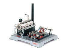 New Live Steam Wilesco D22 Stationary Steam Engine UK Stock