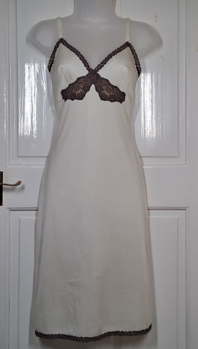 Vintage charnos cream brown - cream,