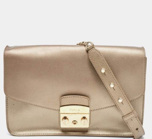 Authentic furla light gold - authentic,