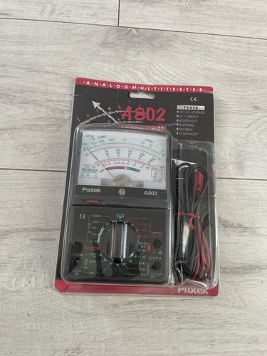 Protek a802 pocket analog - pocket,