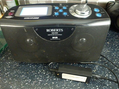 Roberts stream 202 dab fm - stream,
