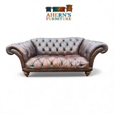 Vintage brown leather - brown,