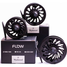 Wychwood Fly Fishing Reel Flow MKII Lightweight Aluminium with Disc Drag System