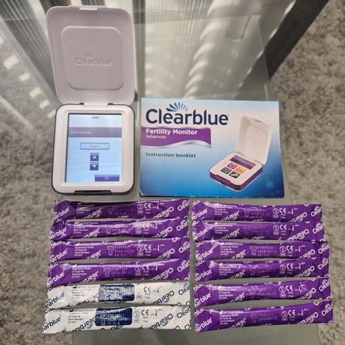 Clearblue fertility monitor - clearblue,