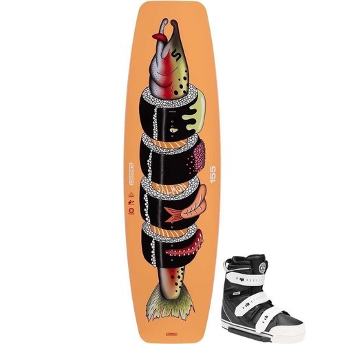 Slingshot salmon wakeboard - salmon,