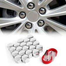20Pcs 17mm Car Hub Screw Cover