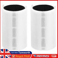 2pcs Filter for Blueair Blue 3210 Air Purifier & Blue Pure 411 411+ Air Purifier
