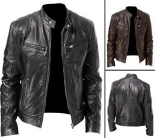 MEN'S VINTAGE CAFE RACER BLACK