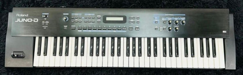 Roland juno synthesizer - juno-d,