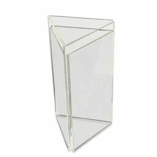 Menu holders sided - menu, 3-sided