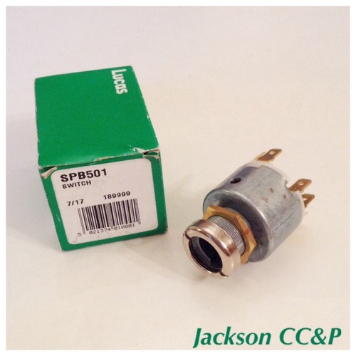 Lucas spb501 ignition switch - lucas,