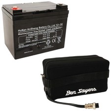 Ben Sayers / Pro Rider Electric Golf Trolley Cart Batteries Genuine Parts