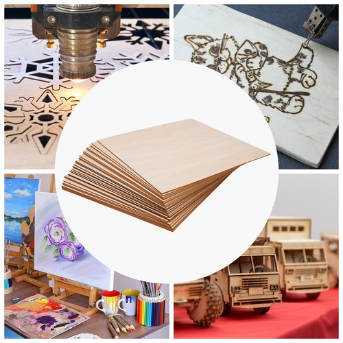 30pcs 40x40cm basswood sheets - 40x40cm,
