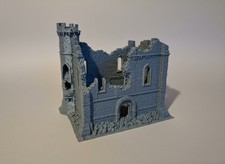 15mm Ruined Keep Terrain –