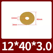 Penny Repair Washers Brass For