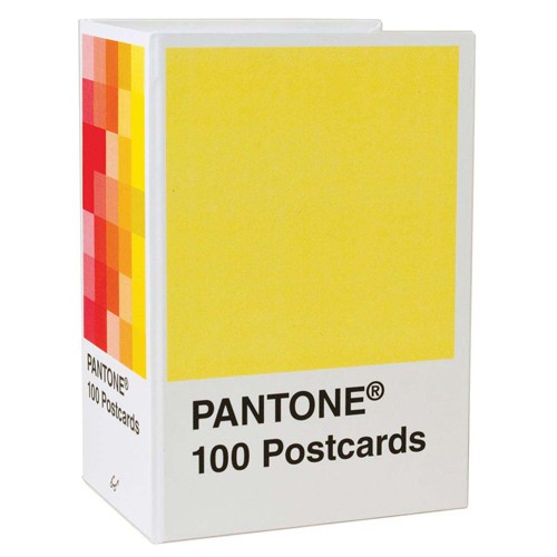 Pantone postcard box - postcard, brand