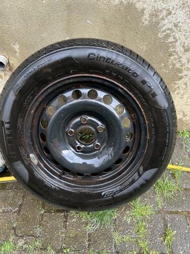 Golf steel wheels - vw,