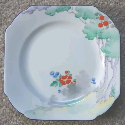 Shelley tea plate floral - shelley, :