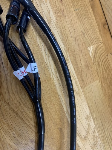 Atlas hyper wire speaker - bi-wire,