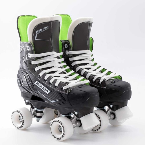Bauer quad roller skates - bauer,
