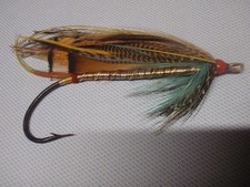 Vintage gut eyed salmon fly -
