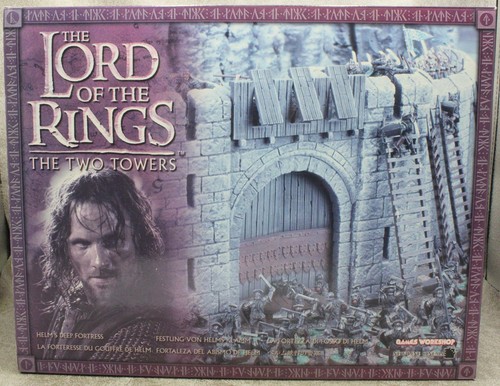 Lotr helm deep - lotr, fortress