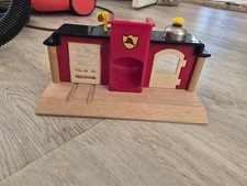 Fire Station End of Track for