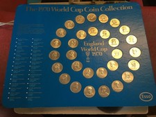 ESSO 1970 WORLD CUP COIN