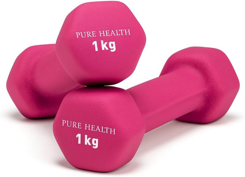 Neoprene dumbbell hand weights - neoprene,