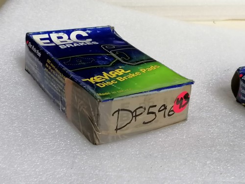 Ebc brake pads rear - pads, romeo