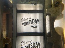 35mm movie film Starting