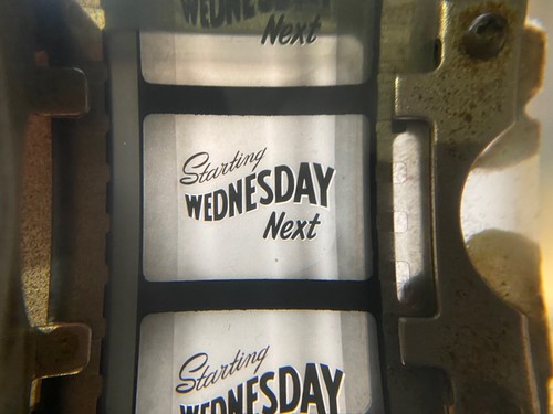 35mm movie film - , starting
