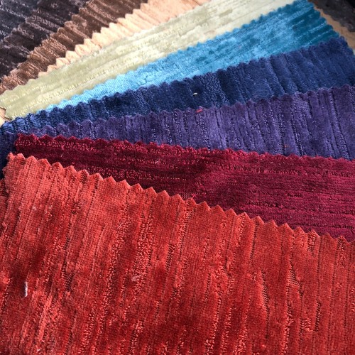 Soft textured velvet - soft,
