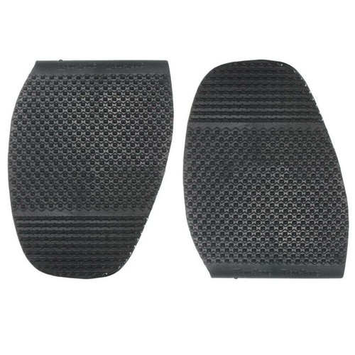 1pair black glue soles - soles, shoe