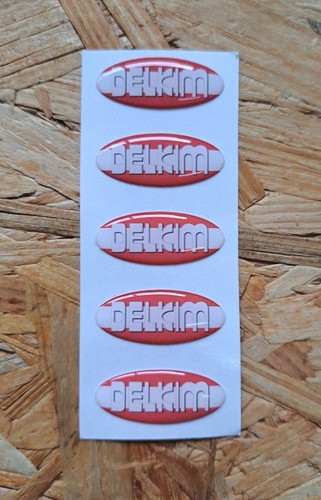 Delkim sticker set - 5,