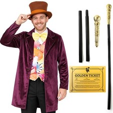 CHOCOLATE FACTORY BOSS MENS