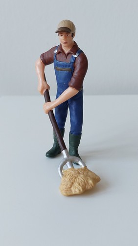 Schleich farmer figure - farmer, 13451